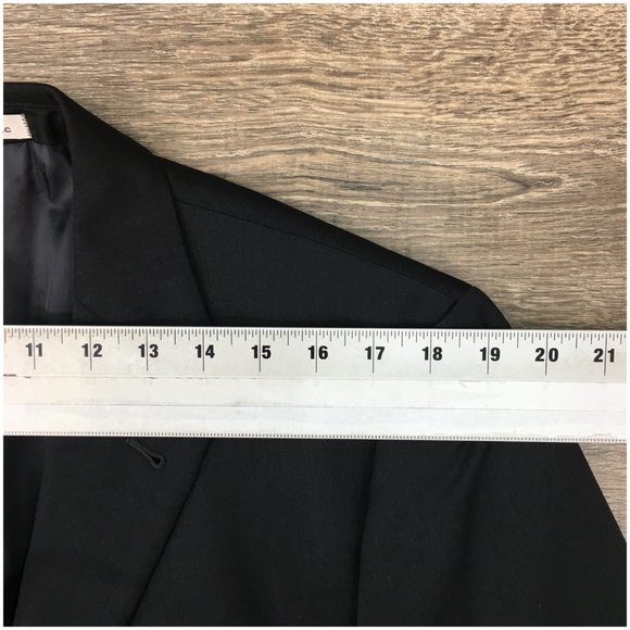 Joseph Abboud Mens Blazer Sport Coat Two Button‎ Casual Jacket 42S Wool Suits - Picture 10 of 13